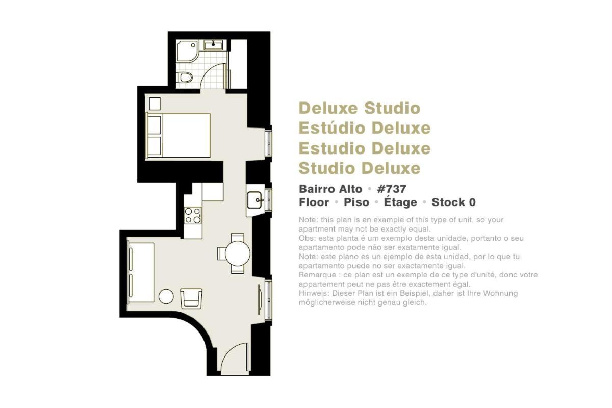 Lisbon Serviced Apartments - Bairro Alto Exteriör bild