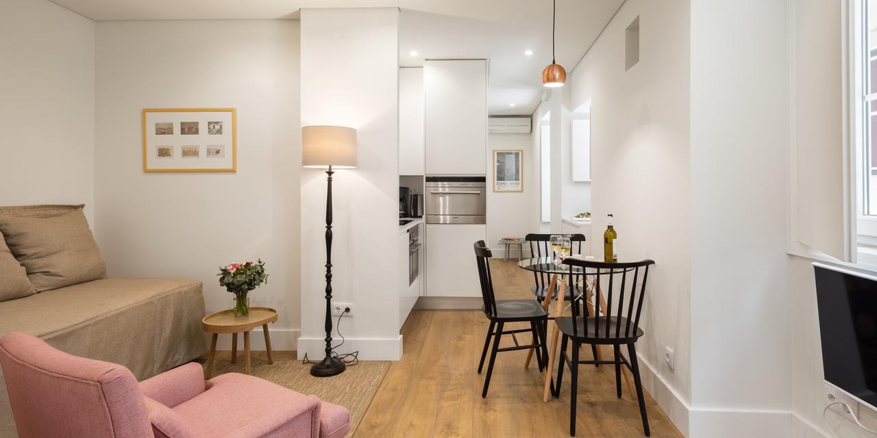 Lisbon Serviced Apartments - Bairro Alto Exteriör bild