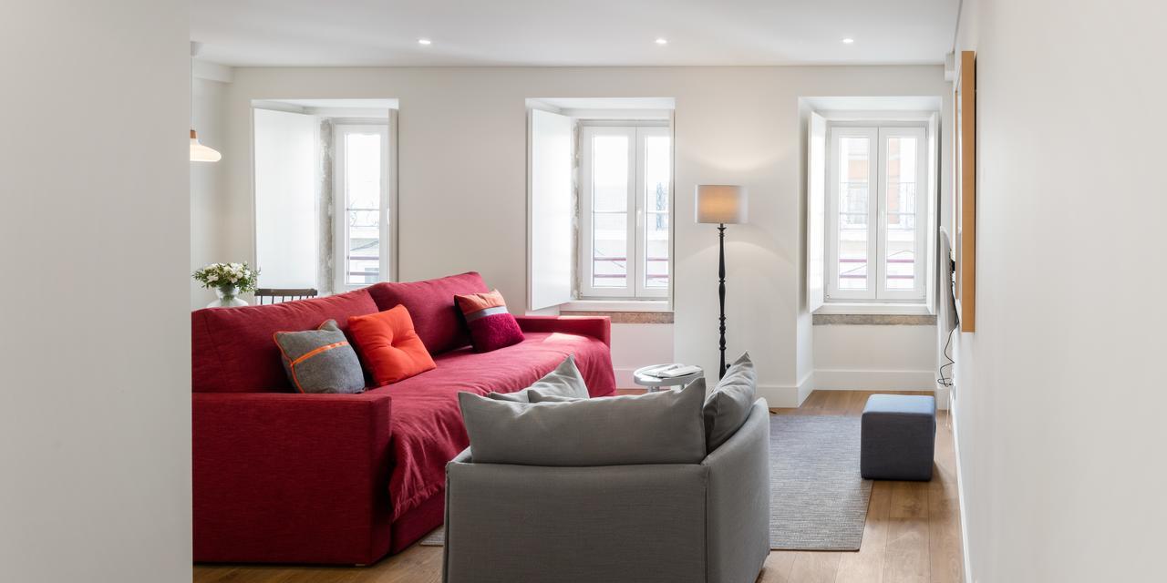 Lisbon Serviced Apartments - Bairro Alto Exteriör bild