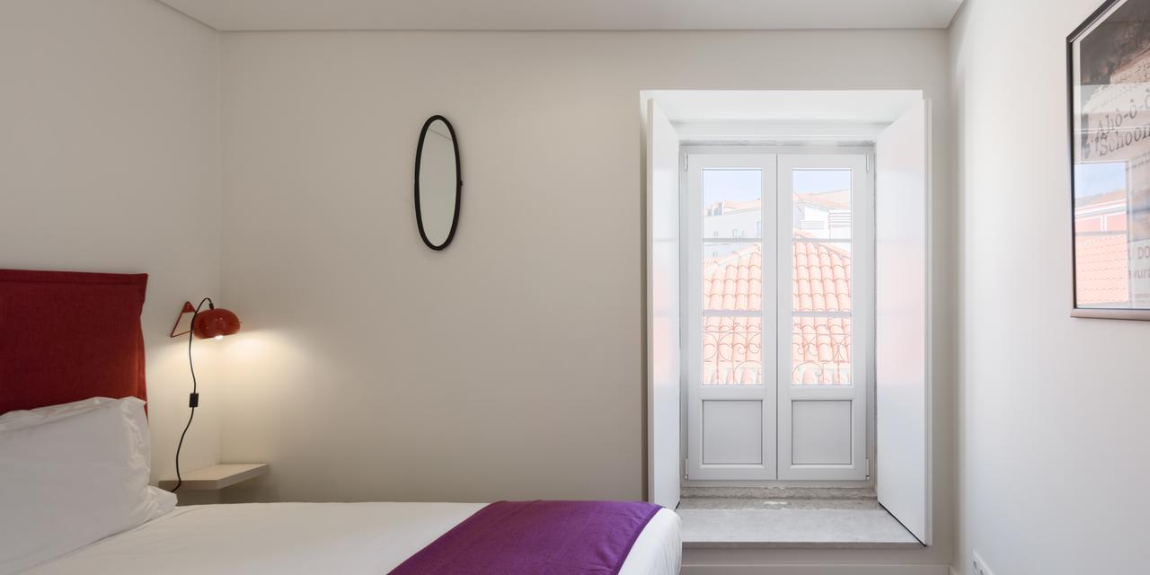 Lisbon Serviced Apartments - Bairro Alto Exteriör bild