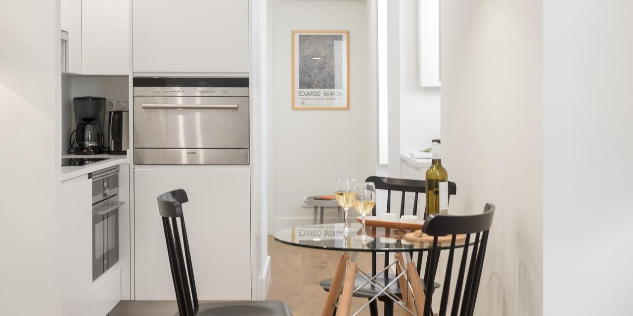 Lisbon Serviced Apartments - Bairro Alto Exteriör bild