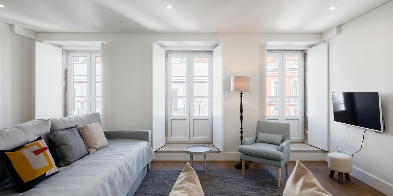 Lisbon Serviced Apartments - Bairro Alto Exteriör bild