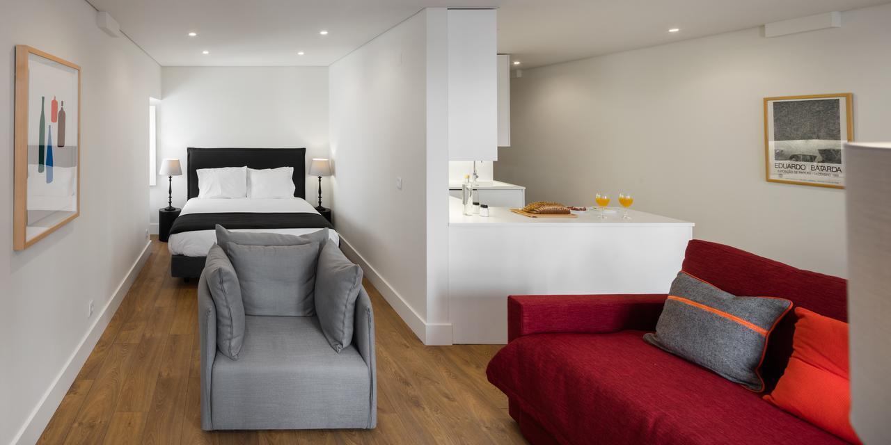 Lisbon Serviced Apartments - Bairro Alto Exteriör bild