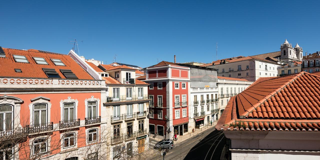 Lisbon Serviced Apartments - Bairro Alto Exteriör bild